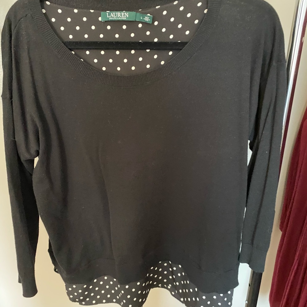 Ralph Lauren sweater top